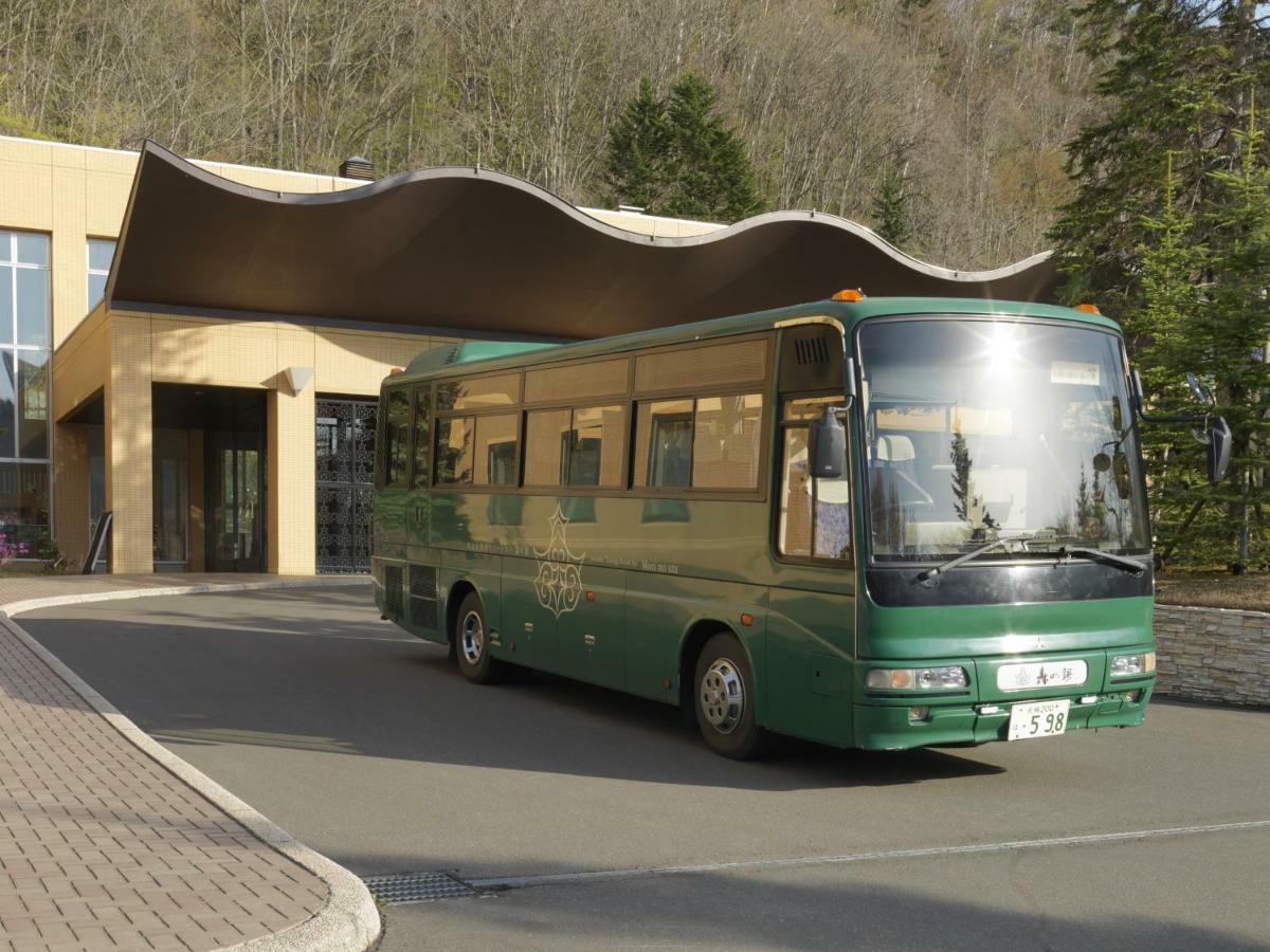 ホテル 定山渓鶴雅リゾートスパ森の謌 札幌市 エクステリア 写真